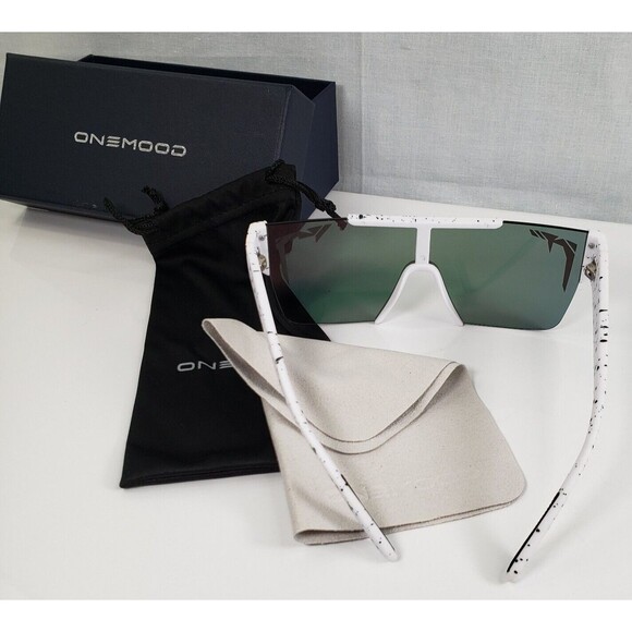 One Mood - Polarized Sports Sunglasses For Cycling, Fishing Windproof - NIB - Picture 15 of 16